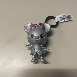 Minnie Mouse Disney 100 Metallic Figural Bag Clip
